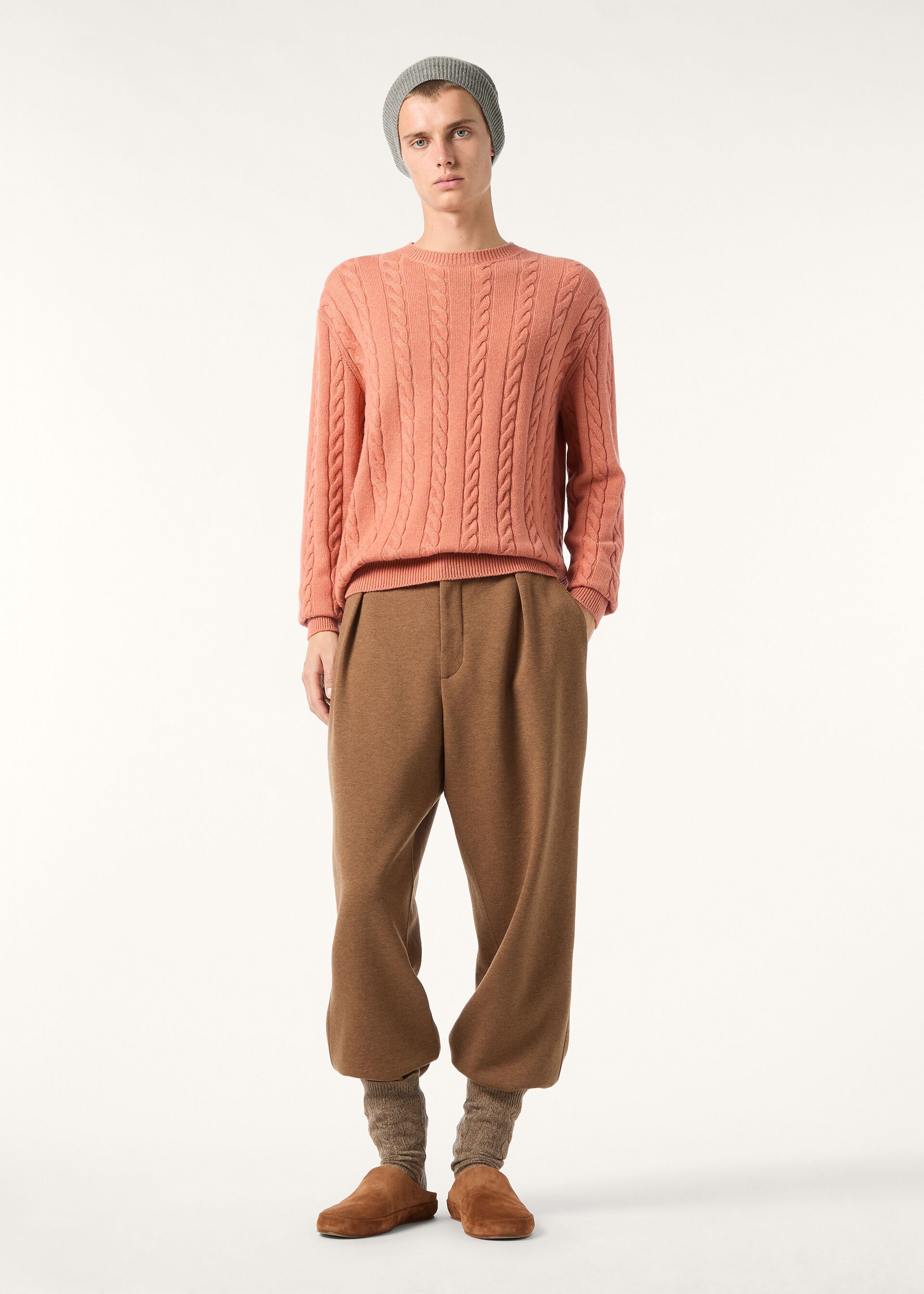 CEDAR CREWNECK SWEATER CASH GG 8