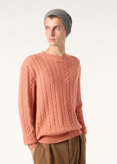 CEDAR CREWNECK SWEATER CASH GG 8