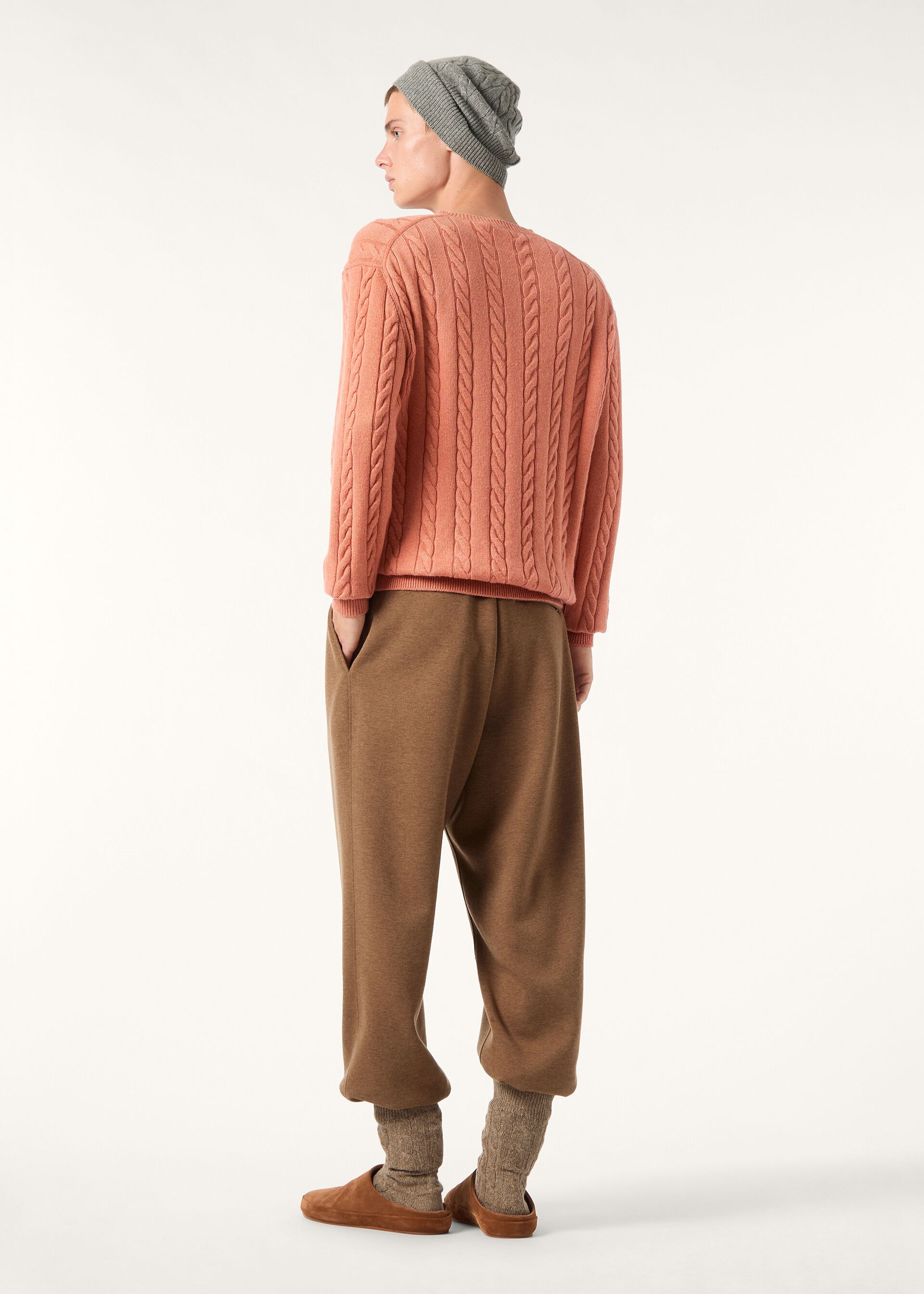 CEDAR CREWNECK SWEATER CASH GG 8