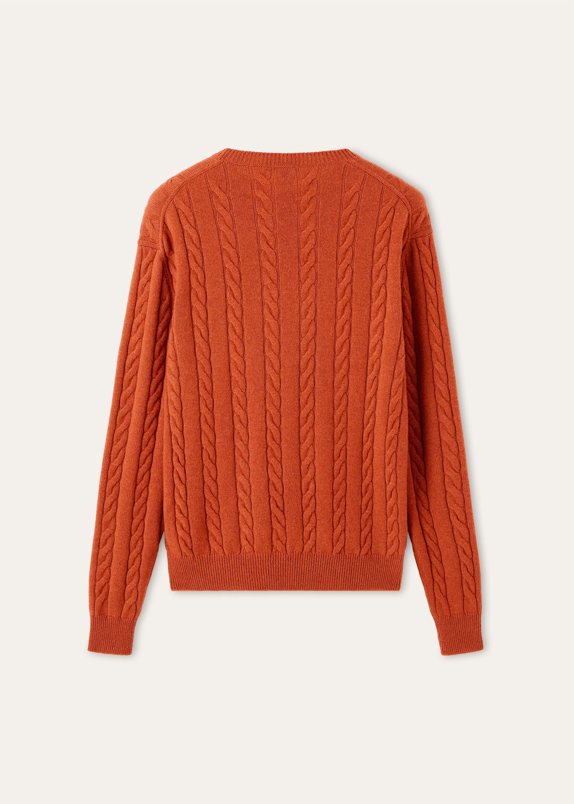 CEDAR CREWNECK SWEATER CASH GG 8