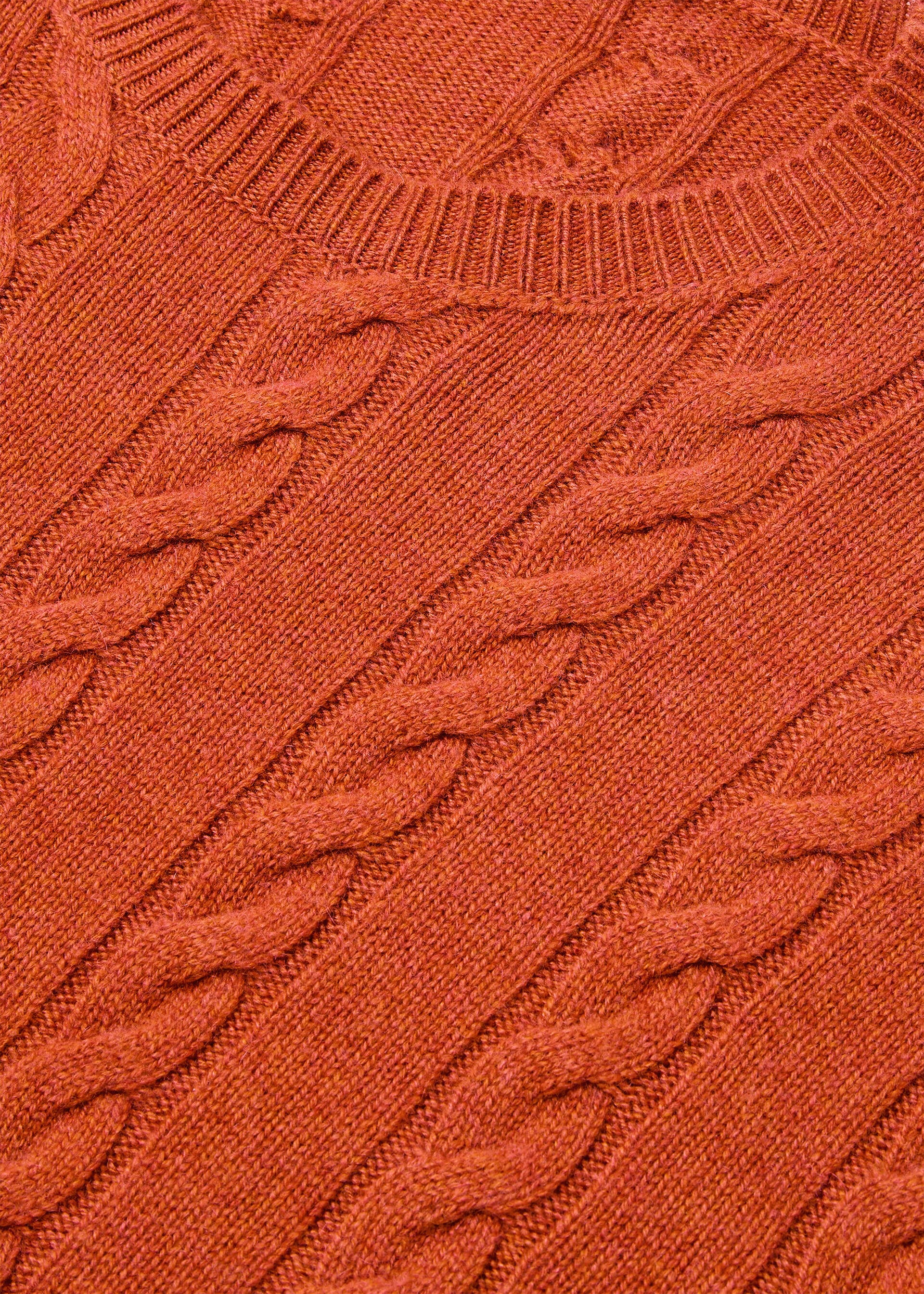 CEDAR CREWNECK SWEATER CASH GG 8