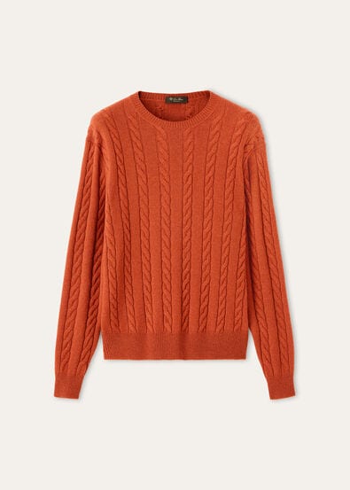 CEDAR CREWNECK SWEATER CASH GG 8