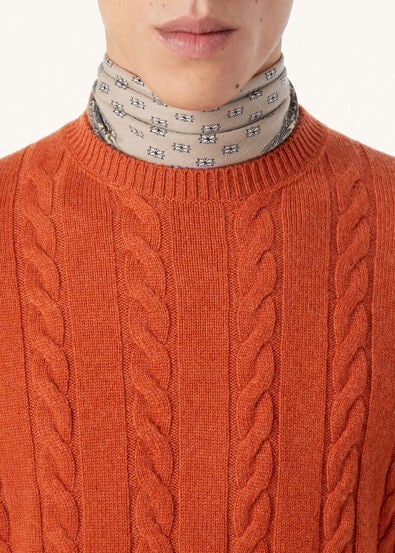 CEDAR CREWNECK SWEATER CASH GG 8