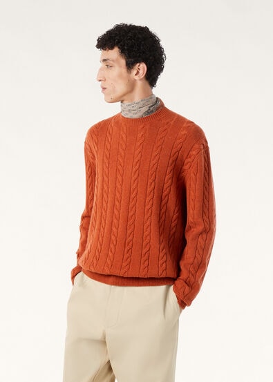 CEDAR CREWNECK SWEATER CASH GG 8