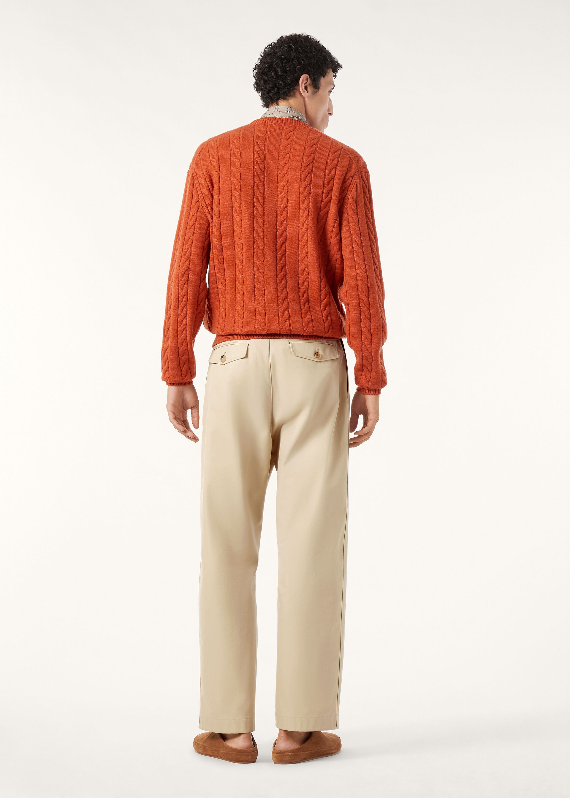 CEDAR CREWNECK SWEATER CASH GG 8