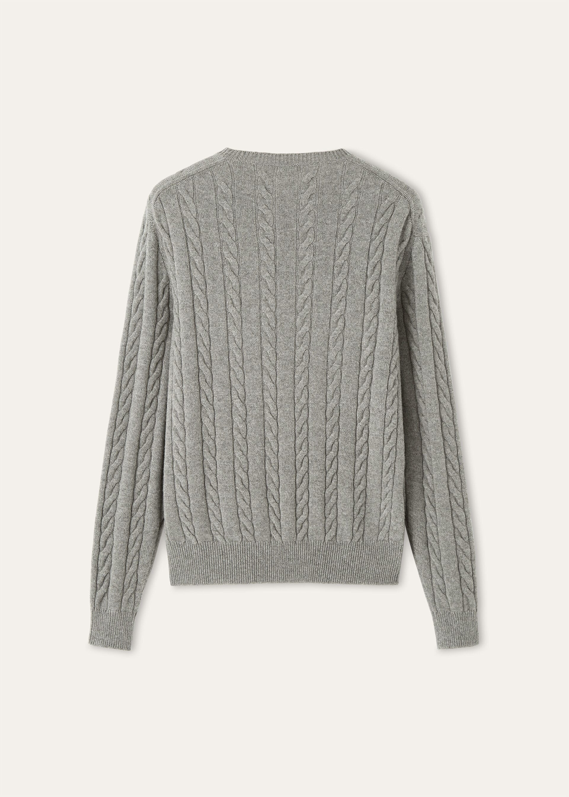 CEDAR CREWNECK SWEATER CASH GG 8