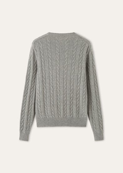 CEDAR CREWNECK SWEATER CASH GG 8