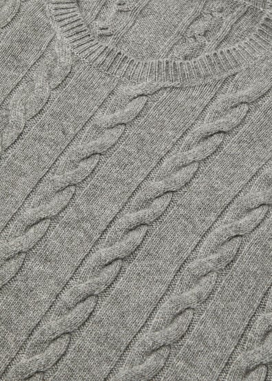 CEDAR CREWNECK SWEATER CASH GG 8