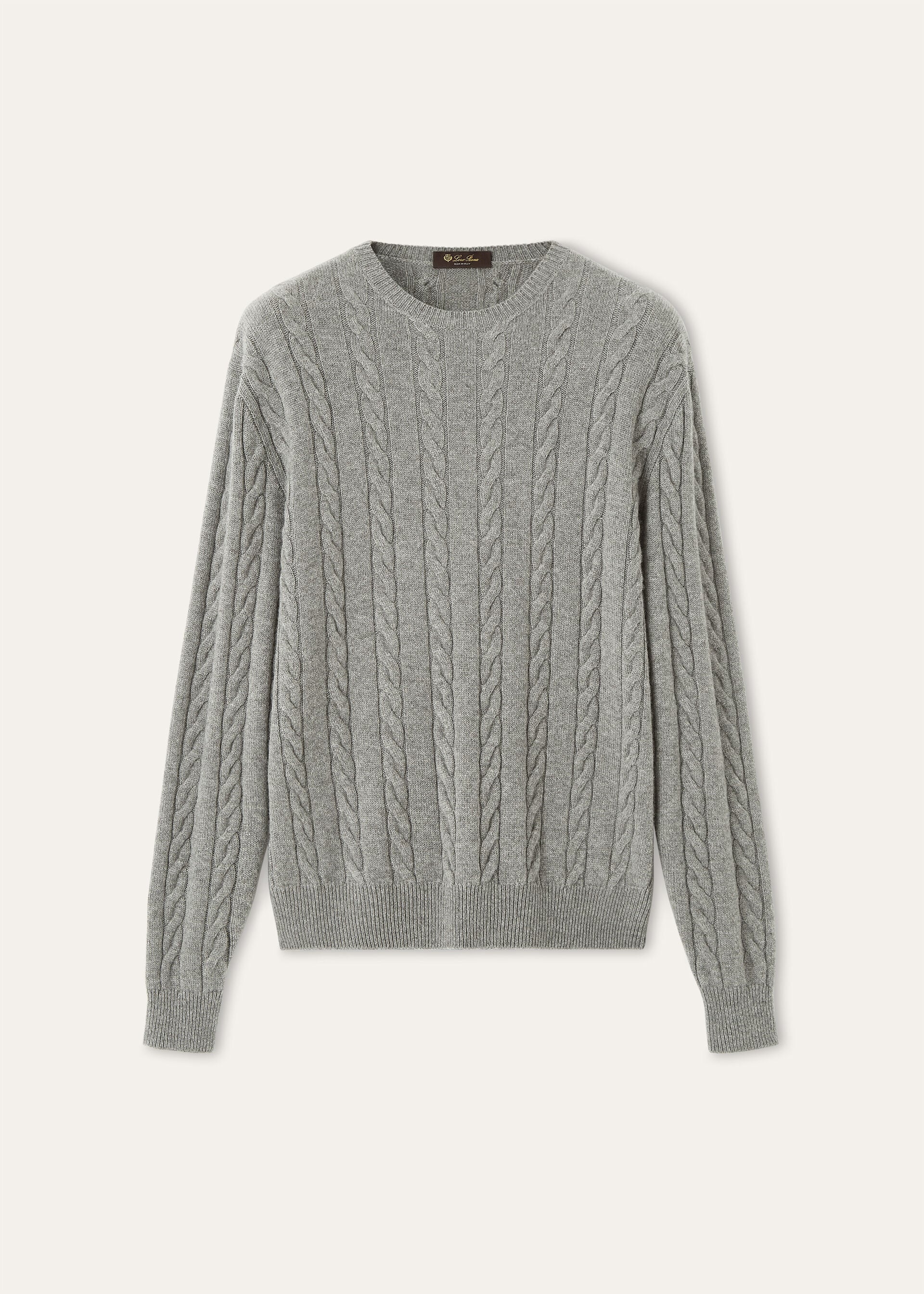 CEDAR CREWNECK SWEATER CASH GG 8