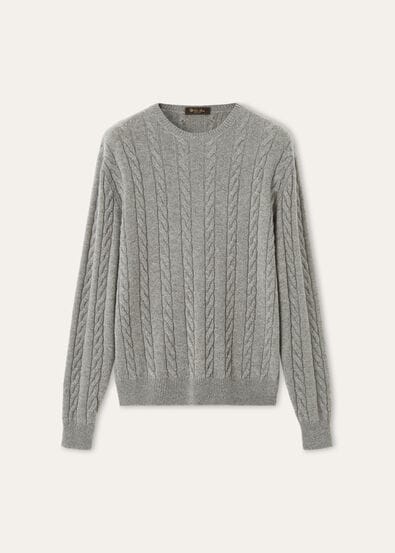 CEDAR CREWNECK SWEATER CASH GG 8