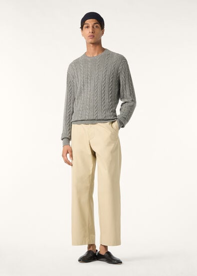 CEDAR CREWNECK SWEATER CASH GG 8