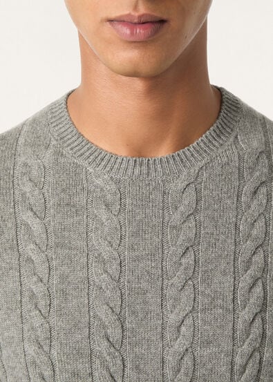 CEDAR CREWNECK SWEATER CASH GG 8