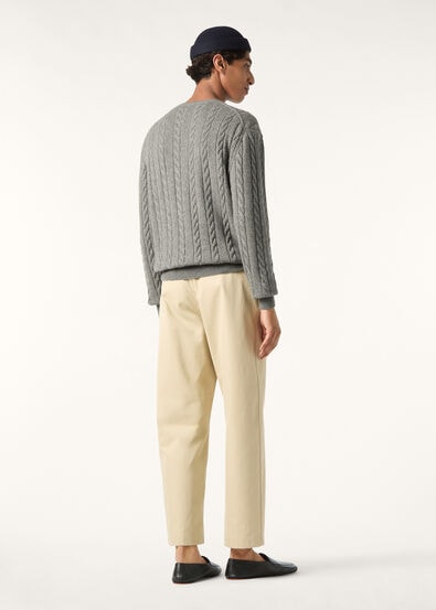 CEDAR CREWNECK SWEATER CASH GG 8