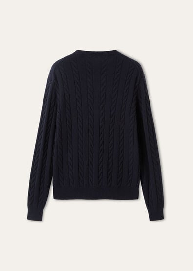 CEDAR CREWNECK SWEATER CASH GG 8