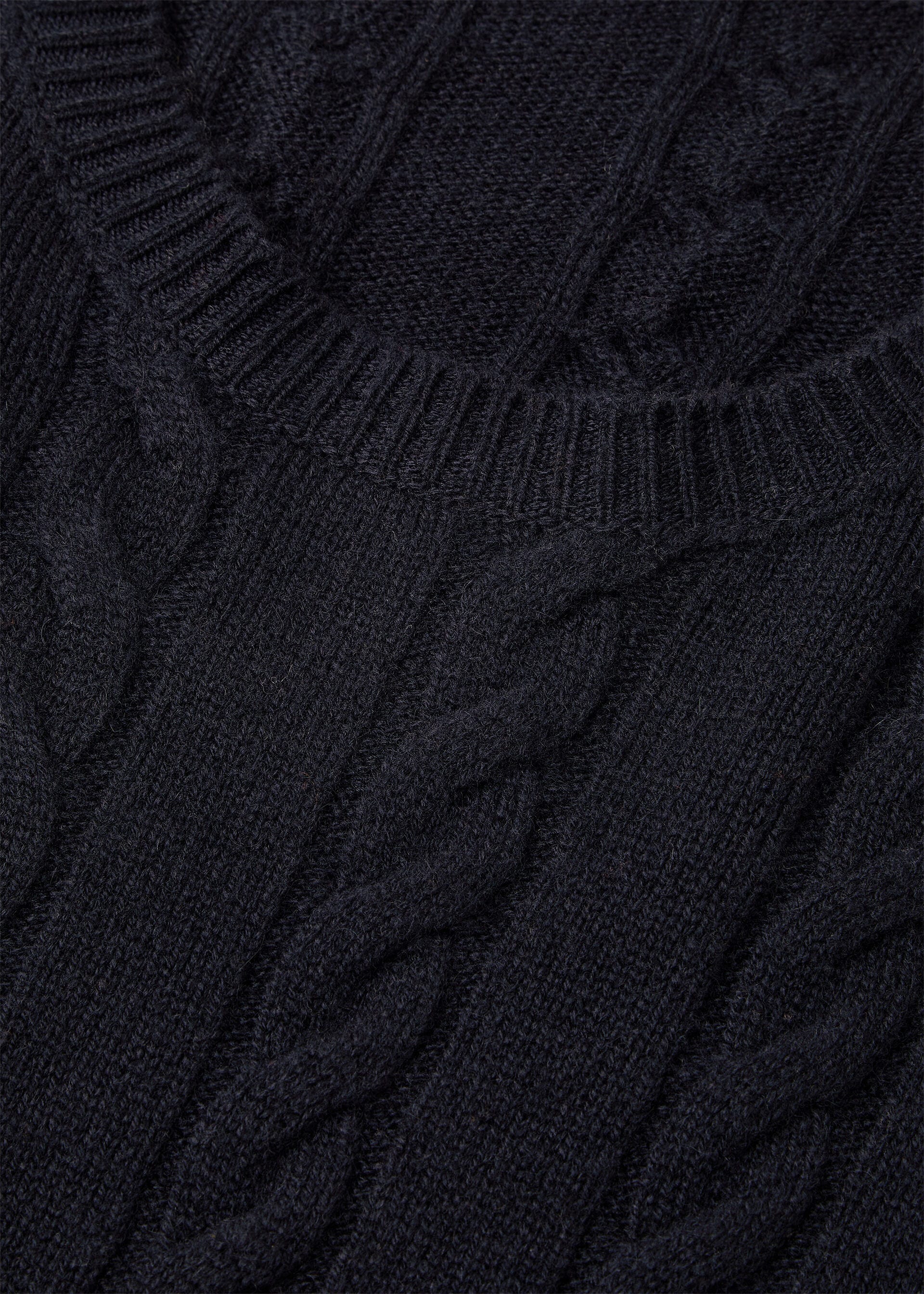 CEDAR CREWNECK SWEATER CASH GG 8