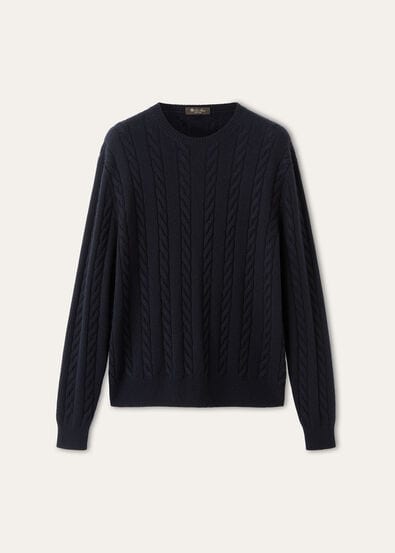 CEDAR CREWNECK SWEATER CASH GG 8