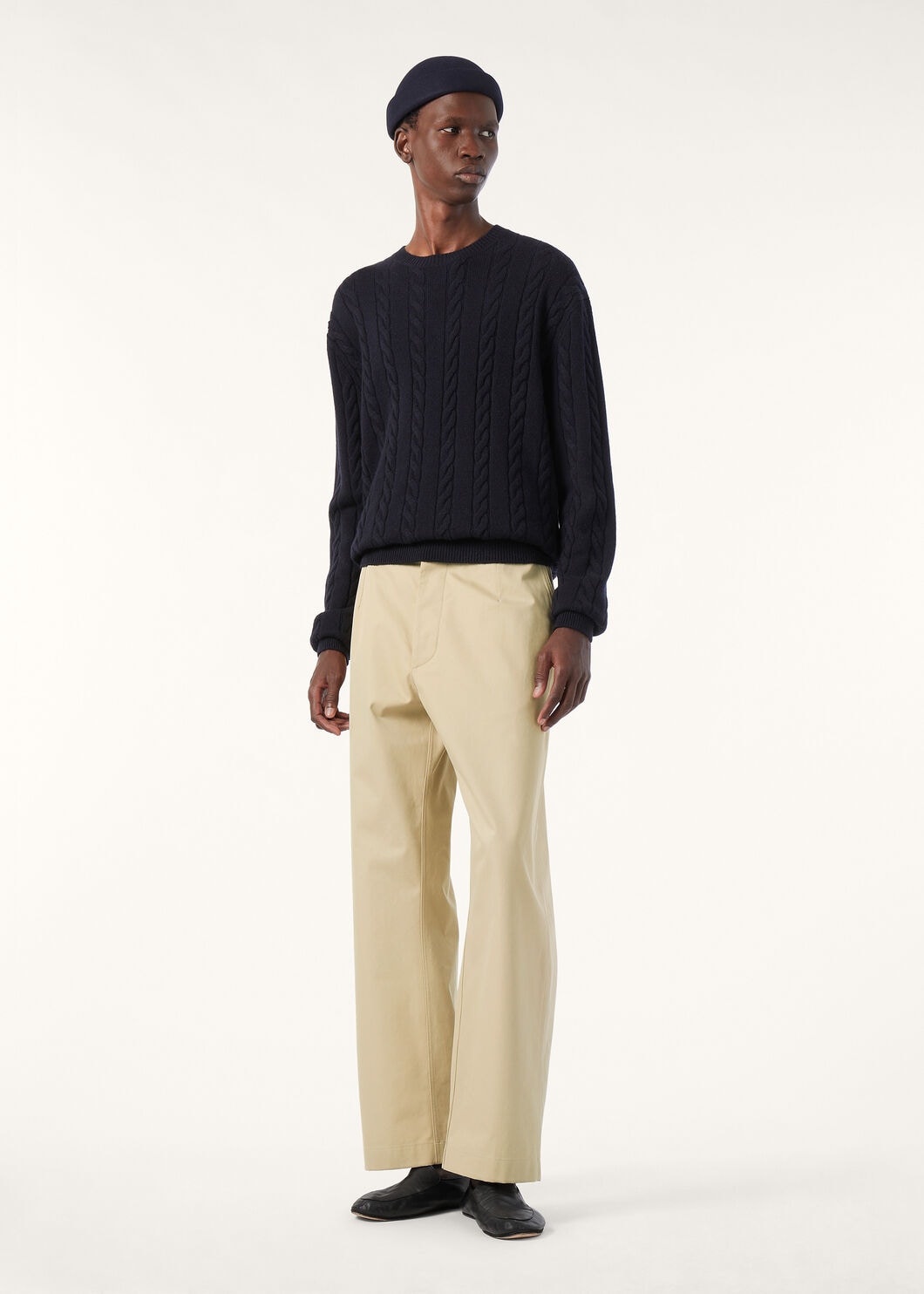 CEDAR CREWNECK SWEATER CASH GG 8