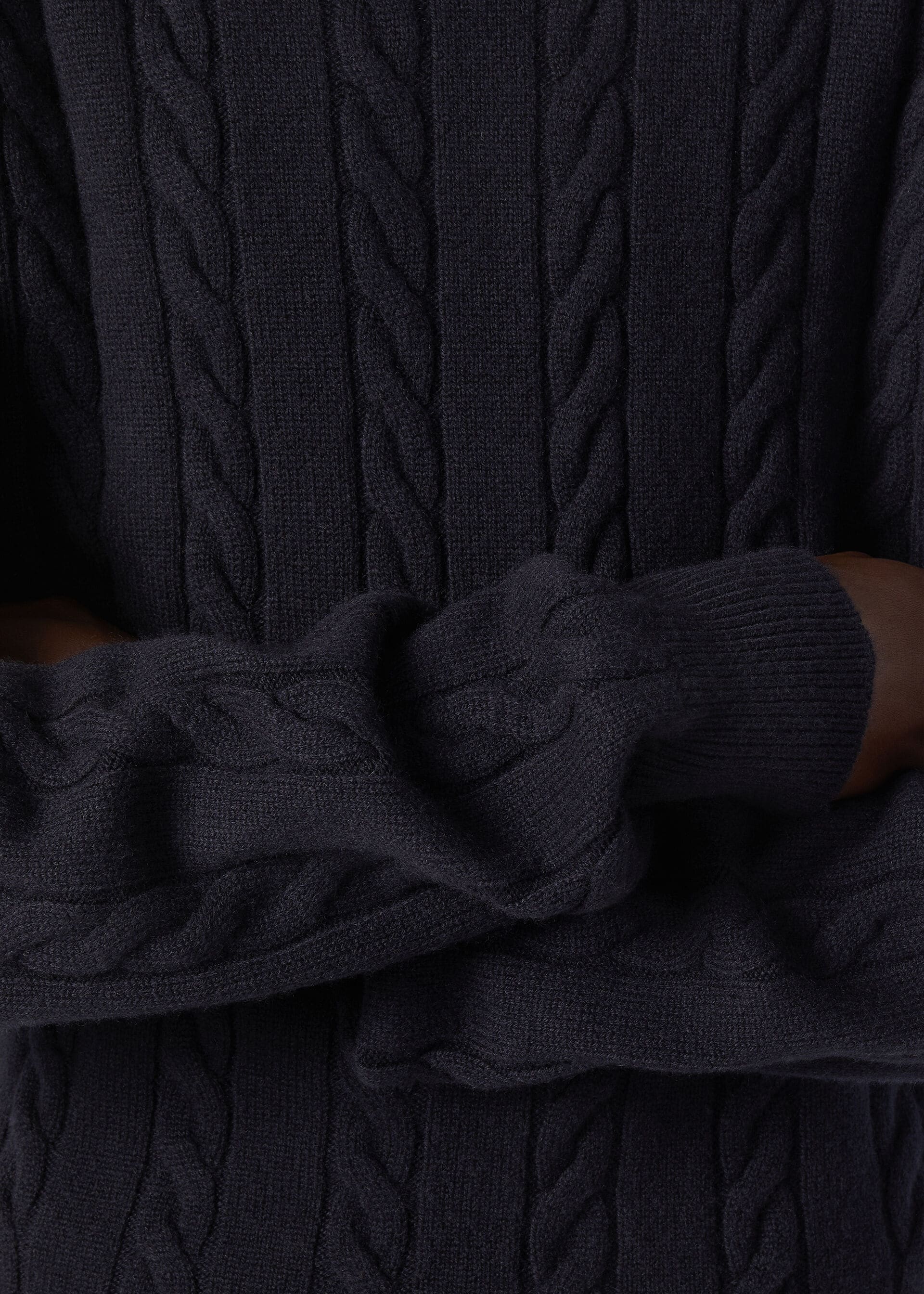 CEDAR CREWNECK SWEATER CASH GG 8