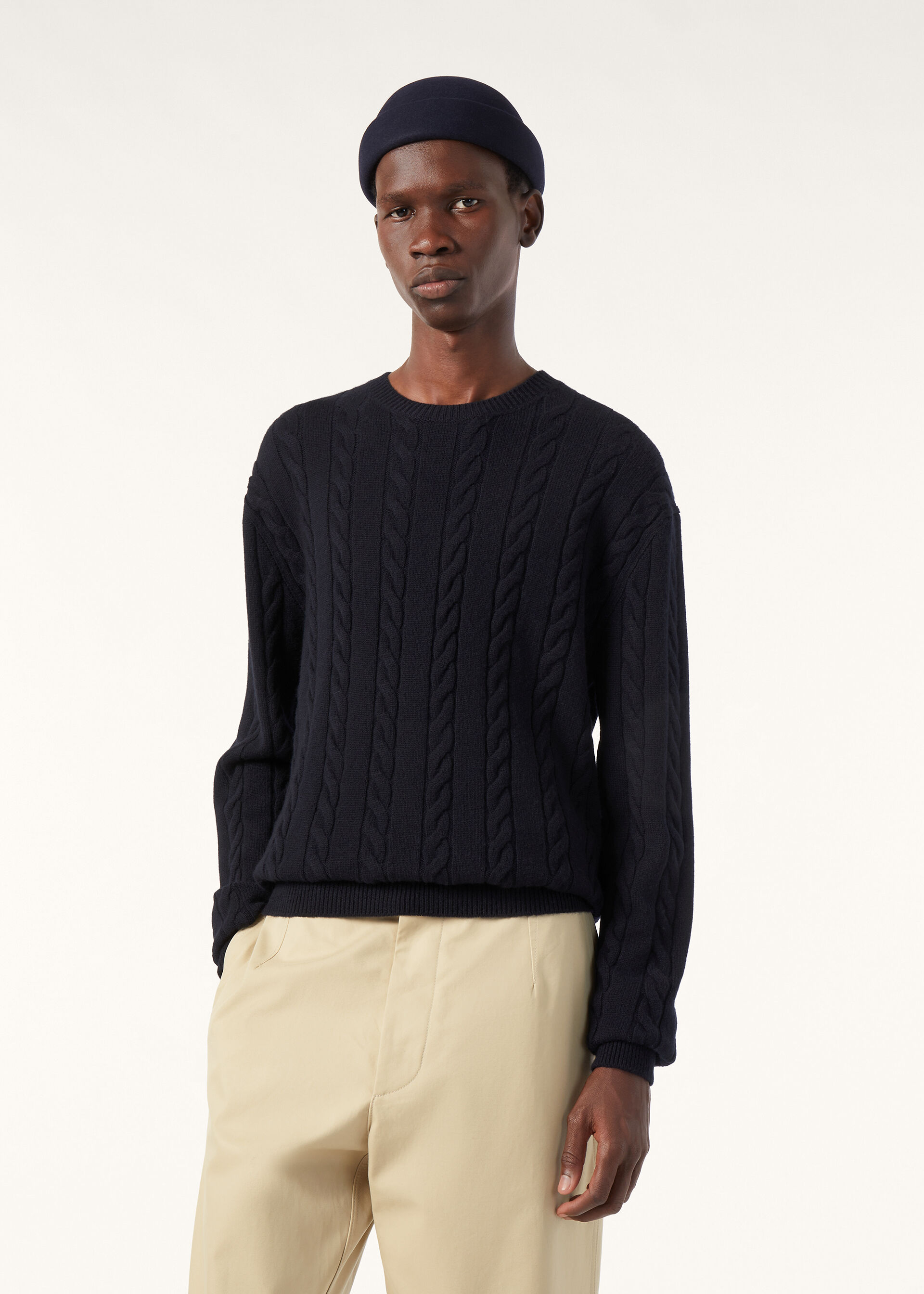 CEDAR CREWNECK SWEATER CASH GG 8