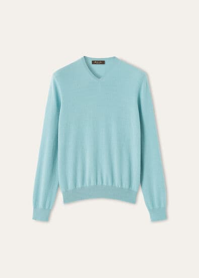 SERGIO V NECK SWEATER CASH GG 14