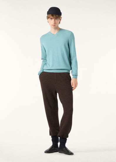 SERGIO V NECK SWEATER CASH GG 14