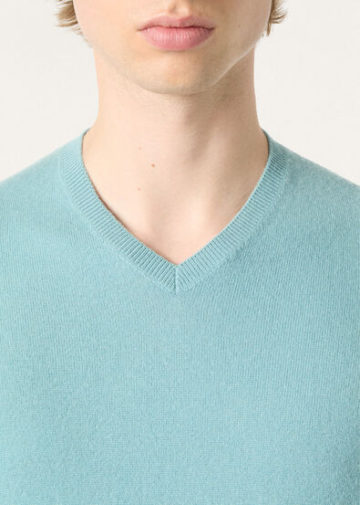 SERGIO V NECK SWEATER CASH GG 14