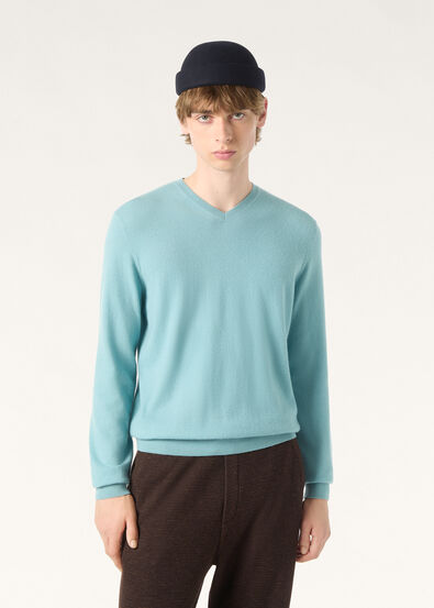 SERGIO V NECK SWEATER CASH GG 14