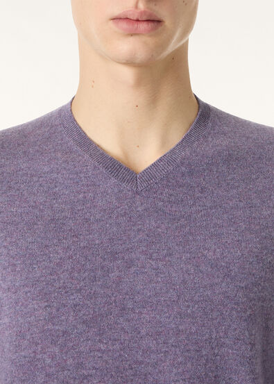 SERGIO V NECK SWEATER CASH GG 14