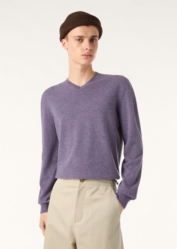 SERGIO V NECK SWEATER CASH GG 14_FAQ4518_K05L_3