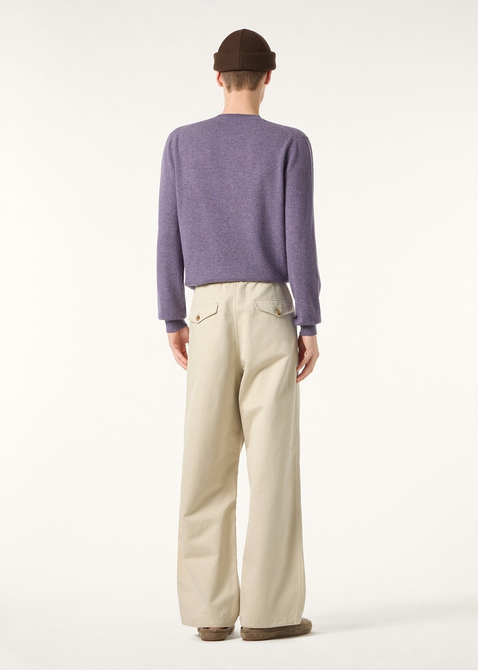 SERGIO V NECK SWEATER CASH GG 14_FAQ4518_K05L_4