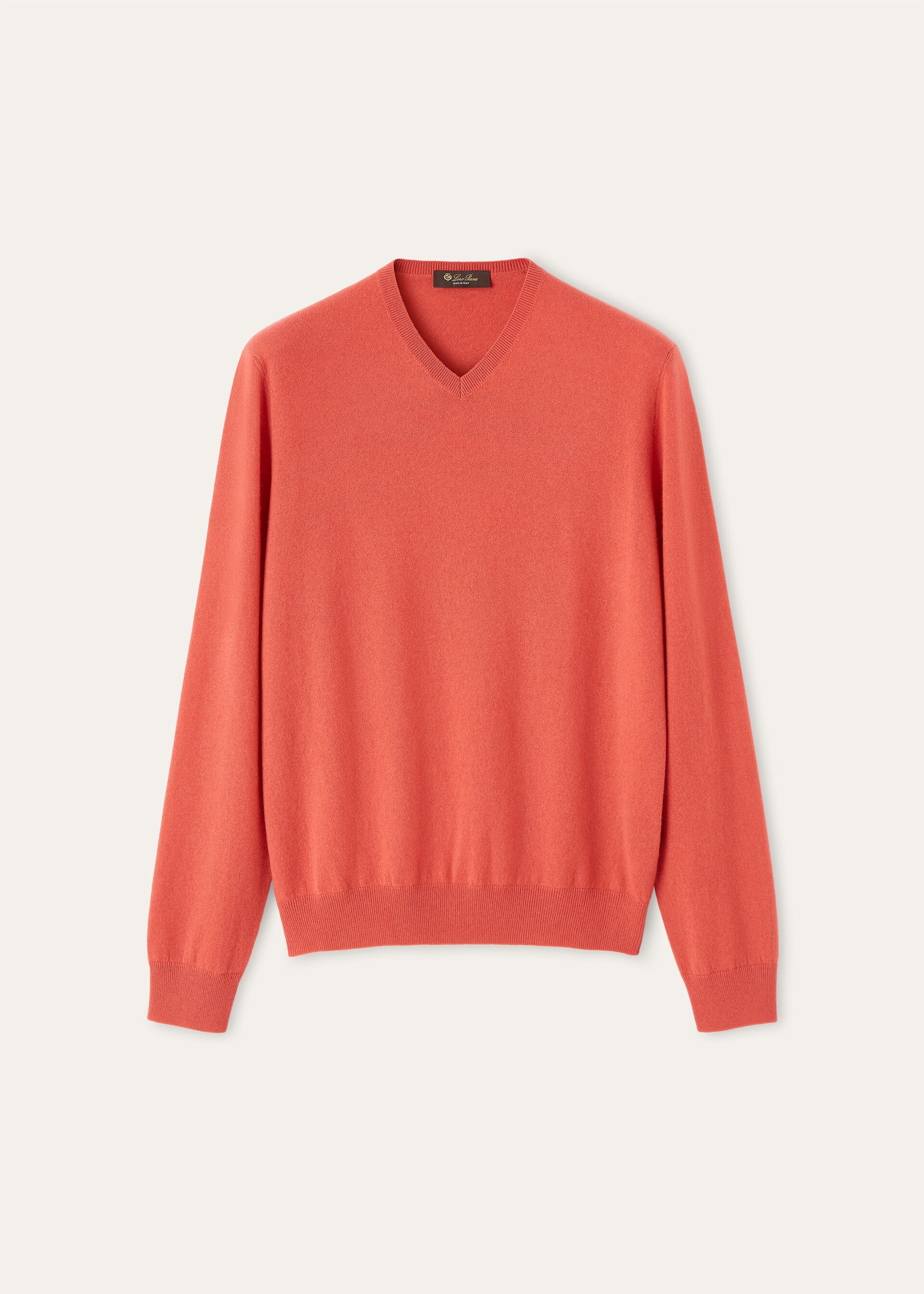 SERGIO V NECK SWEATER CASH GG 14