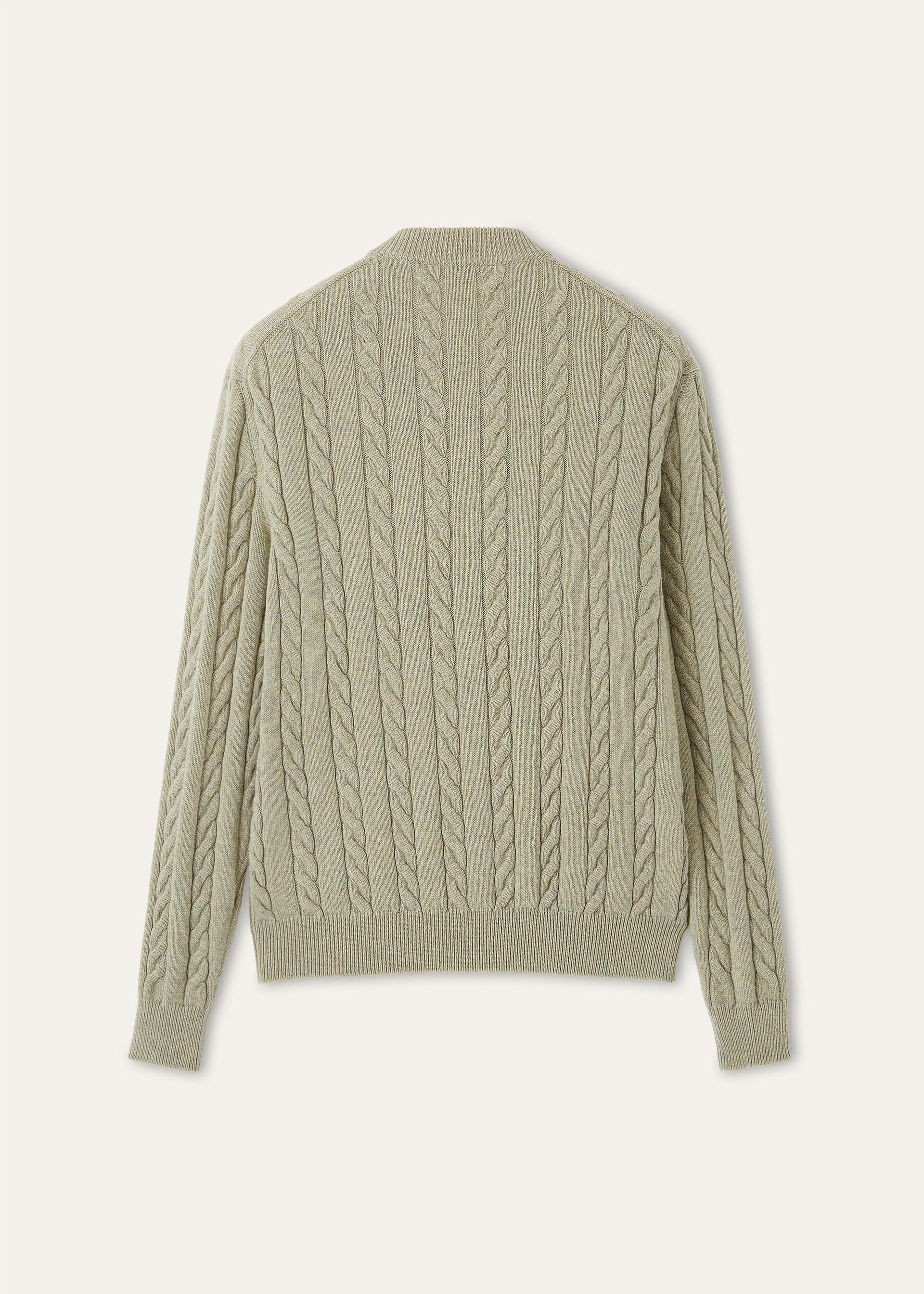 CEDAR BOMBER SWEATER CASH GG 8