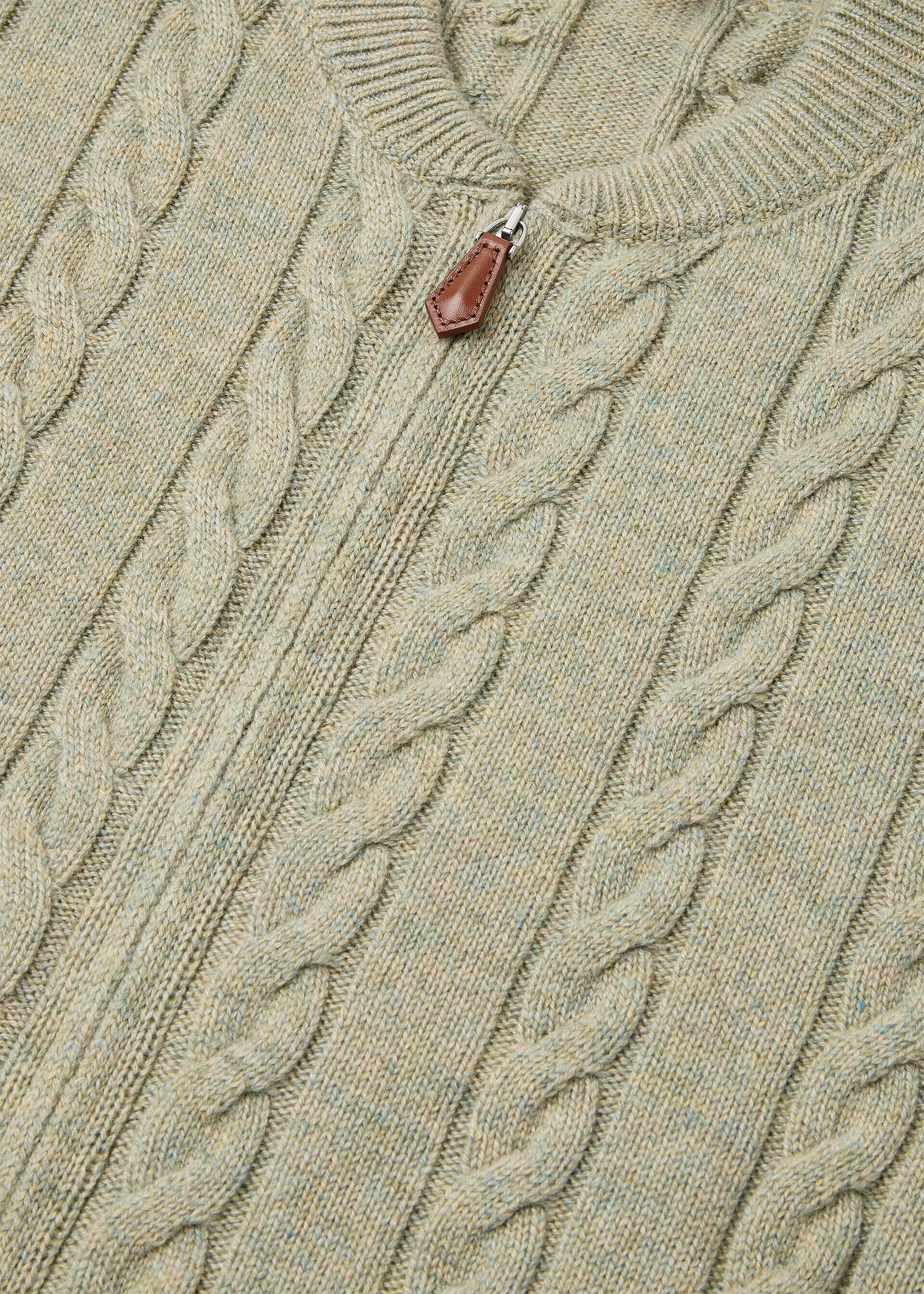 CEDAR BOMBER SWEATER CASH GG 8