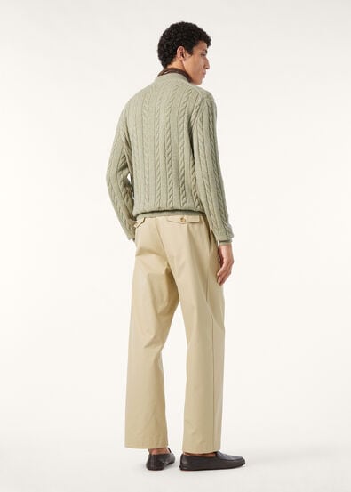 CEDAR BOMBER SWEATER CASH GG 8