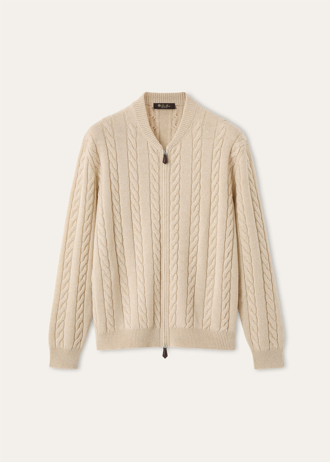 CEDAR BOMBER SWEATER CASH GG 8