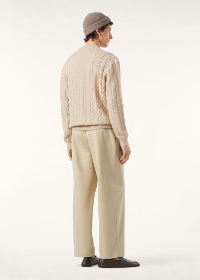 CEDAR BOMBER SWEATER CASH GG 8