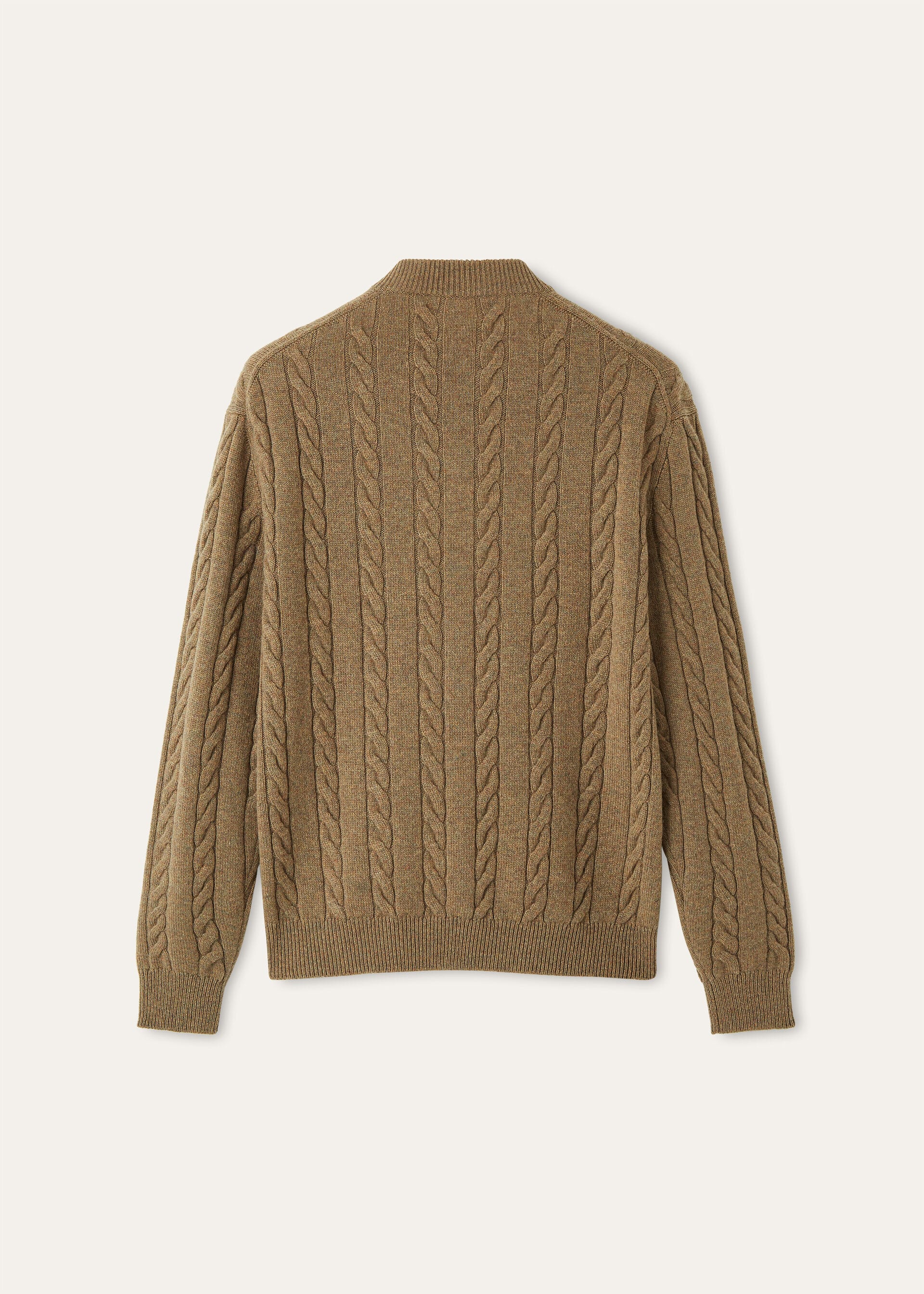 CEDAR BOMBER SWEATER CASH GG 8