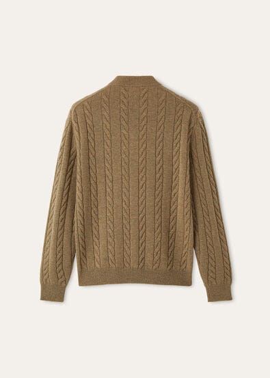CEDAR BOMBER SWEATER CASH GG 8