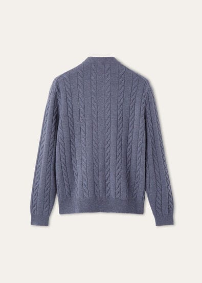 CEDAR BOMBER SWEATER CASH GG 8