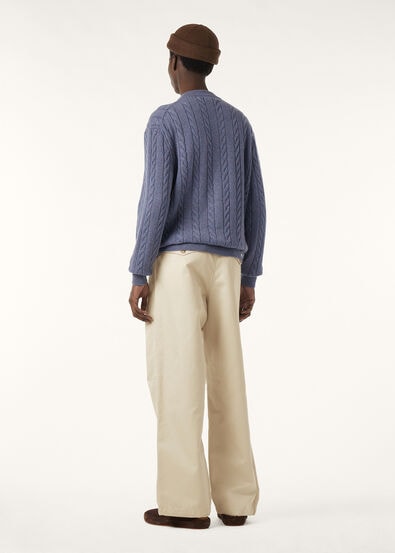 CEDAR BOMBER SWEATER CASH GG 8