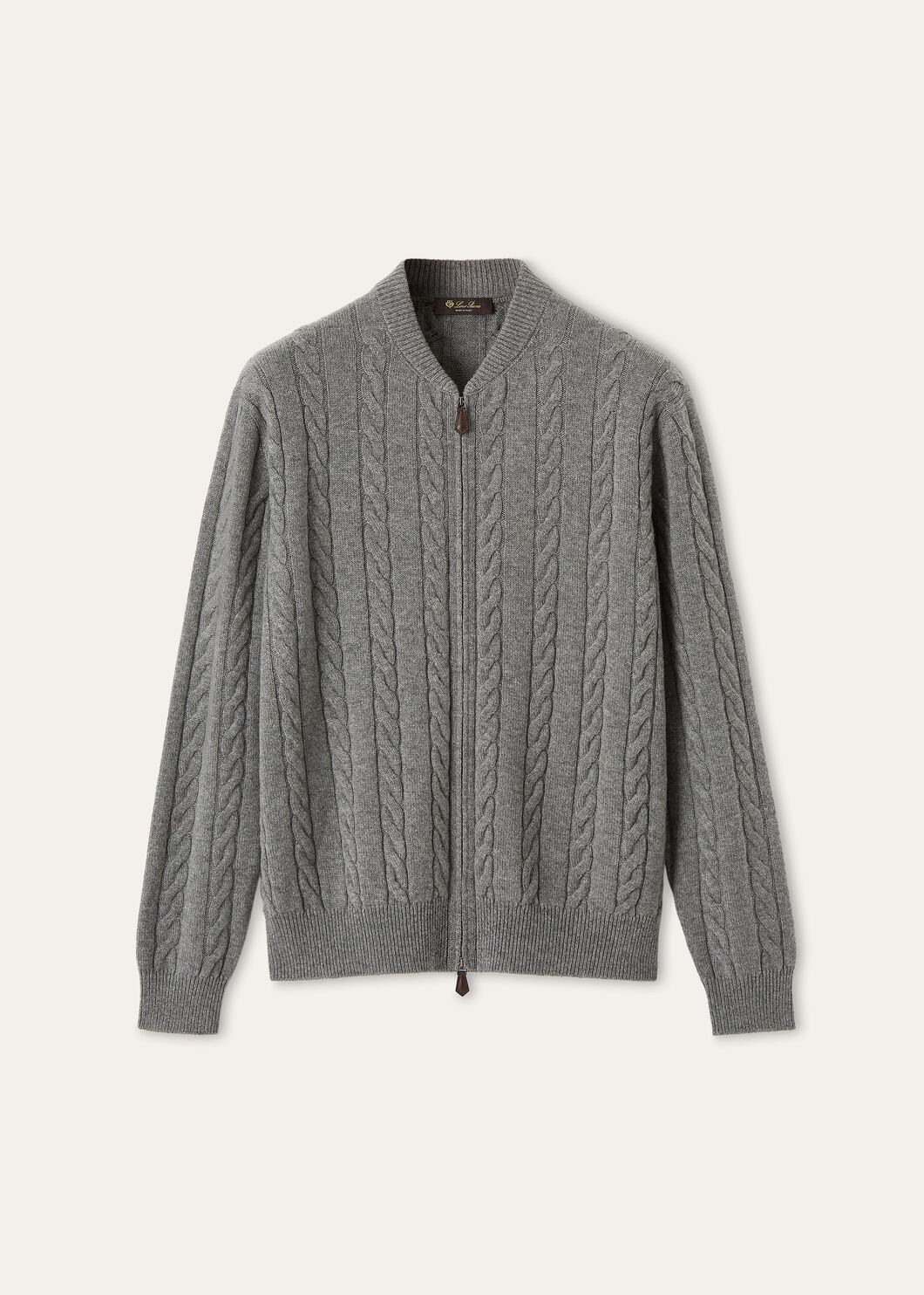 CEDAR BOMBER SWEATER CASH GG 8