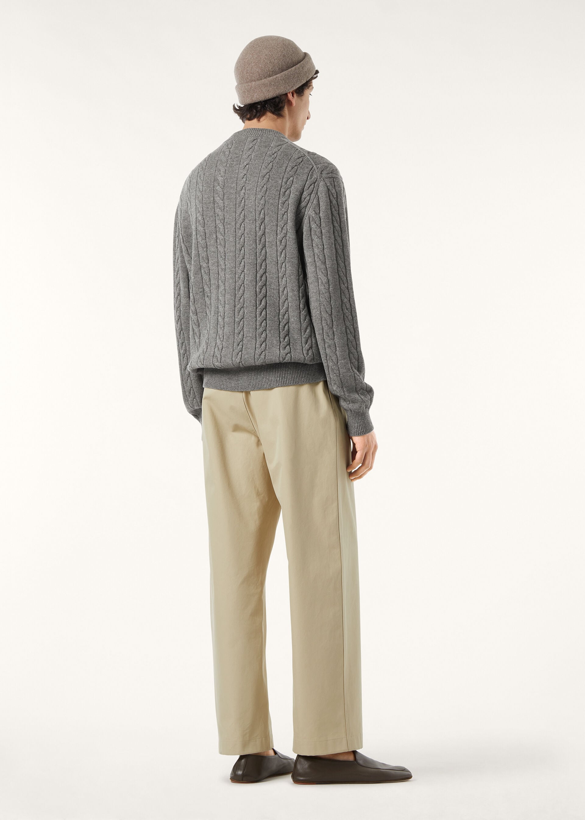 CEDAR BOMBER SWEATER CASH GG 8