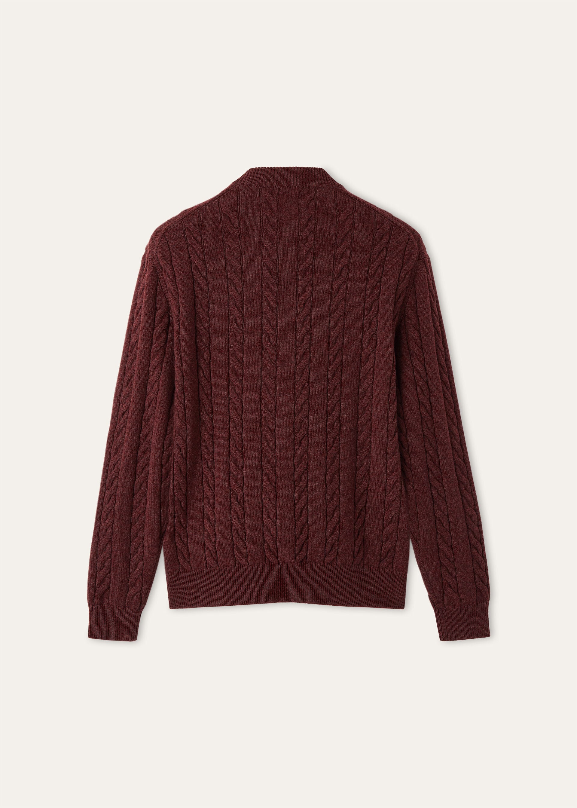 CEDAR BOMBER SWEATER CASH GG 8