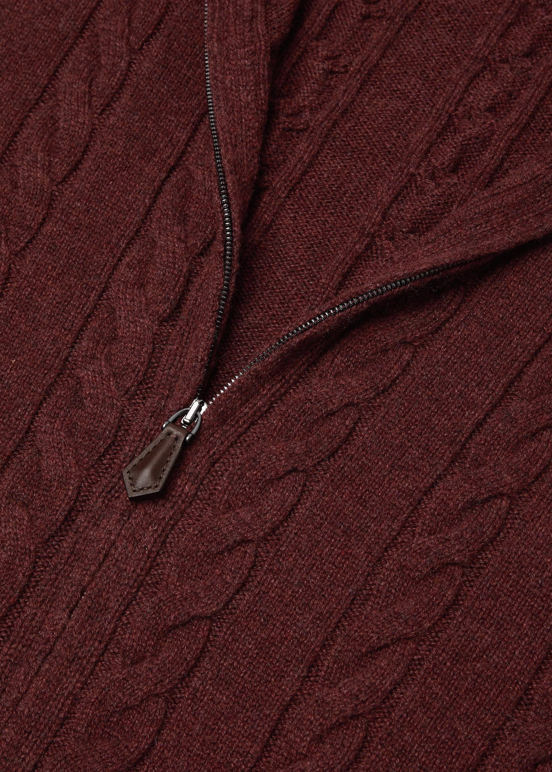 CEDAR BOMBER SWEATER CASH GG 8
