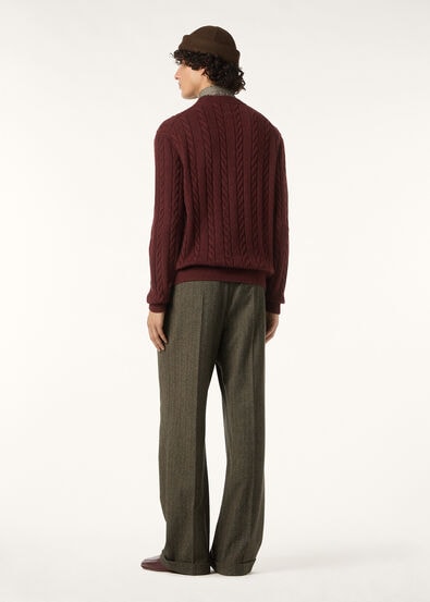 CEDAR BOMBER SWEATER CASH GG 8