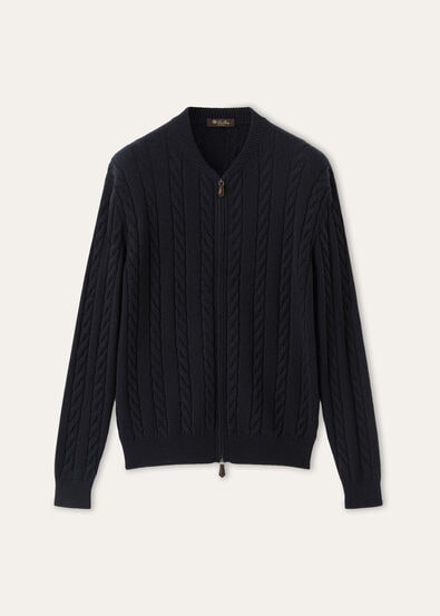 CEDAR BOMBER SWEATER CASH GG 8