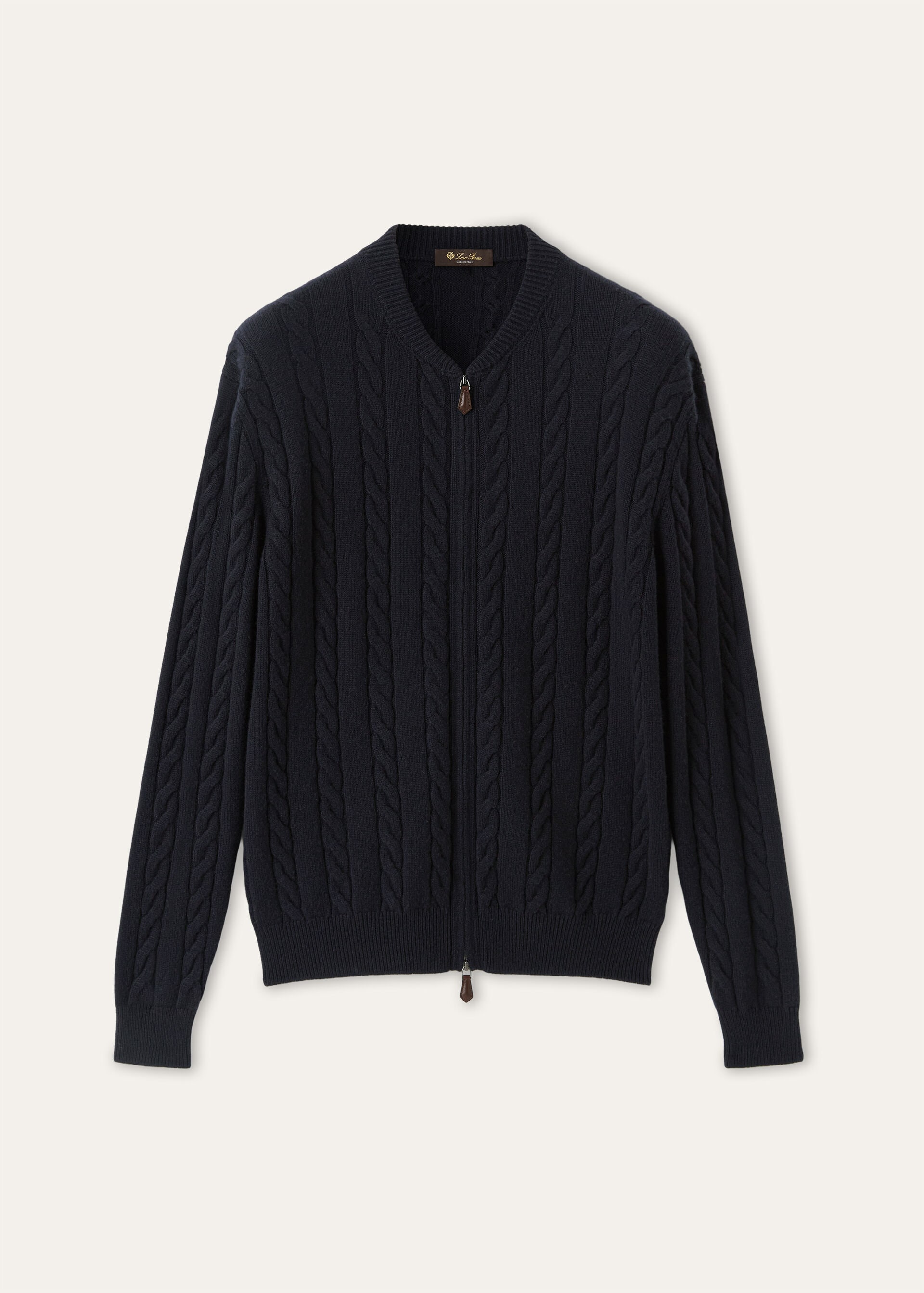 CEDAR BOMBER SWEATER CASH GG 8