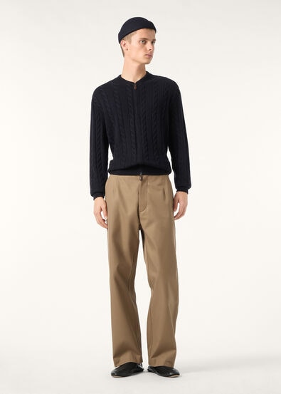 CEDAR BOMBER SWEATER CASH GG 8