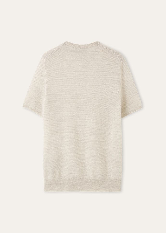 WALNUT SS CREWNECK SWEATER WOOL CASH SILK GG 12_FAQ4528_B5WH_6