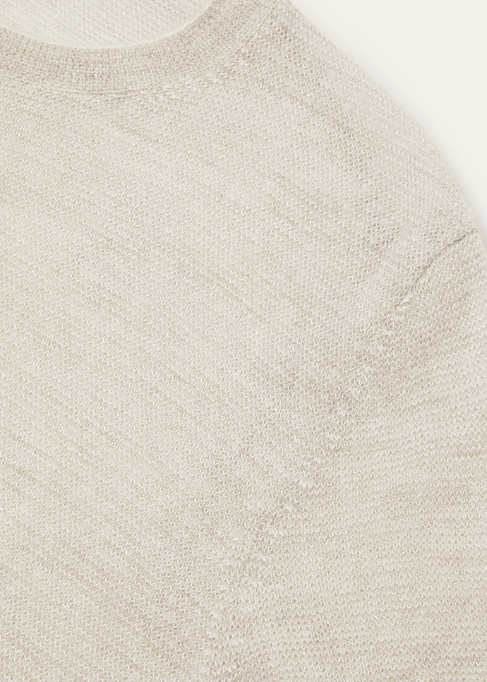 WALNUT SS CREWNECK SWEATER WOOL CASH SILK GG 12_FAQ4528_B5WH_7